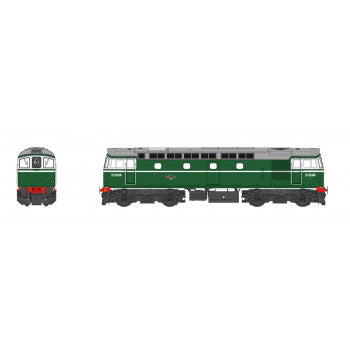 BR Class 33/2 D6594  BR Green