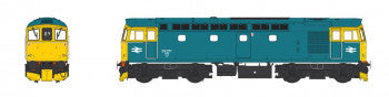 Class 33 211 BR Blue  FYE Faded/Weathered