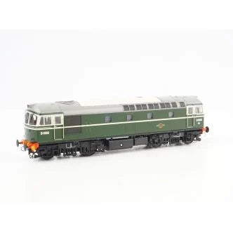 BR Class 33/0 D6583  BR Green