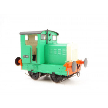 Ruston & Hornsby 48DS Open Cab BR SR Green DS1169