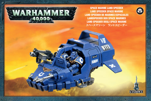 Warhammer 40000: Space Marines: Land Speeder