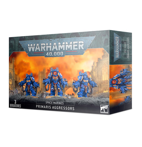Warhammer 40000: Space Marines: Aggressor Squad