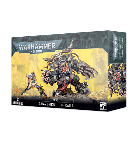 Warhammer 40000: Orks: Ghazghkull Thraka