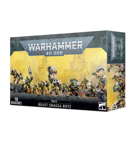 Warhammer 40000: Orks: Beast Snagga Boyz