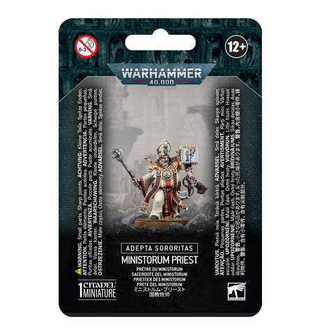 Adeptus Sororitas: Ministorum Priest