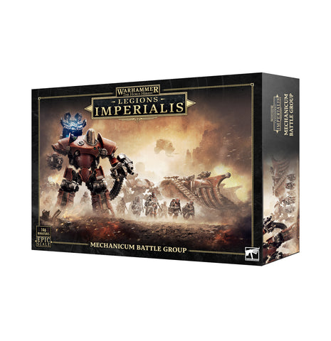 Horus Heresy: Legions Imperialis: Mechanicum Battle Group