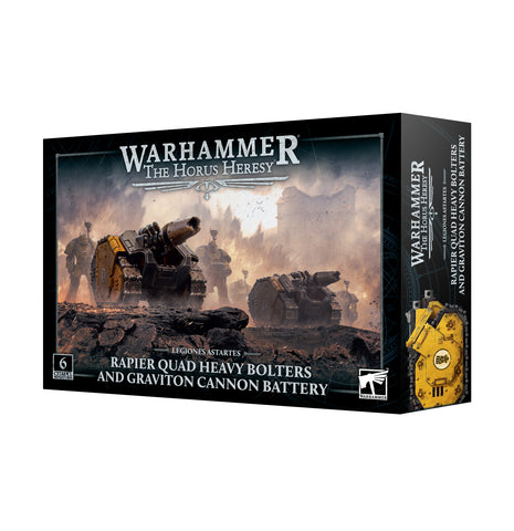 Horus Heresy: Rapier Quad HeavyBolters and Graviton Cannon Battery
