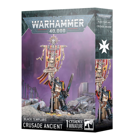 Warhammer 40000: Black Templars Crusade Ancient