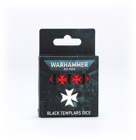 Warhammer 40,000: Black Templars Dice Set