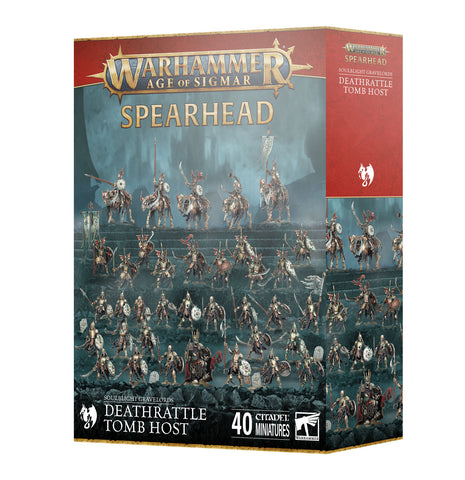 Age Of Sigma: Spearhead: Soulblight Gravelords - Deathrattle Tomb Host