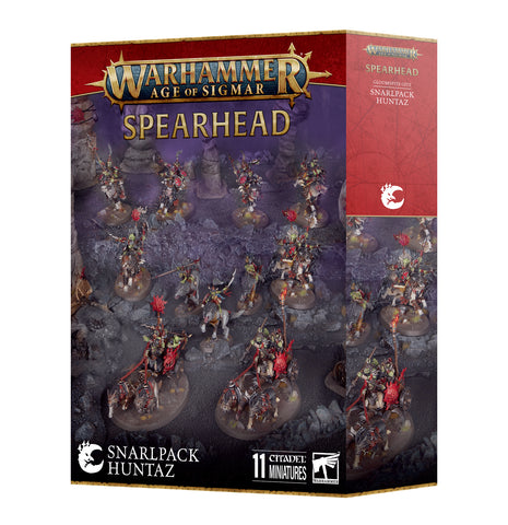 Age Of Sigma: Spearhead: Snarlpack Huntaz