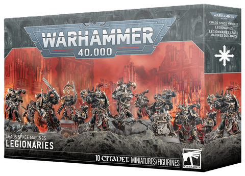 Chaos Space Marines Legionaries