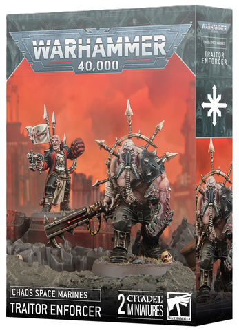 Chaos Space Marines Traitor Enforcer