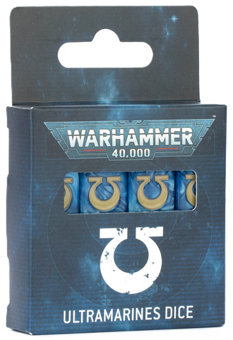 Warhammer 40000: Ultramarines Dice Set