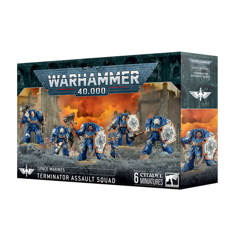 Warhammer 40,000: Space Marines Terminator Assault Squad