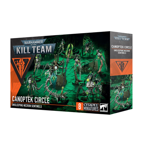 Kill Team: Canoptek Circle Unsleeping Necron Sentinels