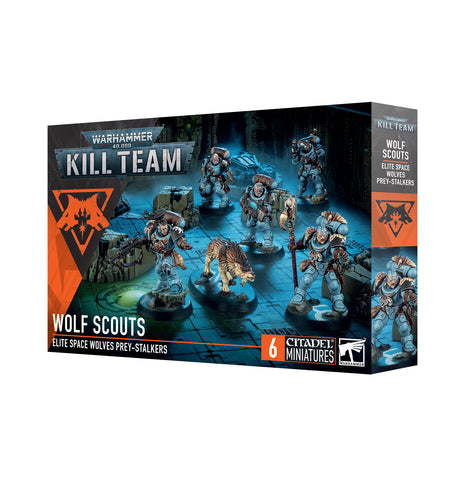 Kill Team: Wolf Scouts Elite Space Wolves Prey Stalkers