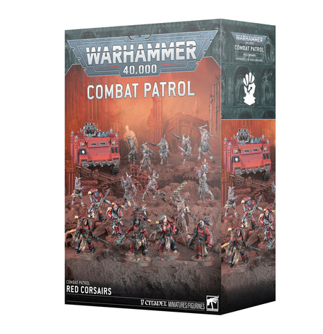 Warhammer 40000: Combat Patrol Red Corsairs
