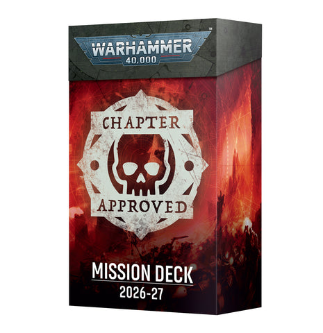 Warhammer 40000 Chapter Approved Mission