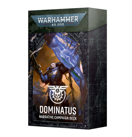Warhammer 40000: Dominatus Narrative Campaign Deck