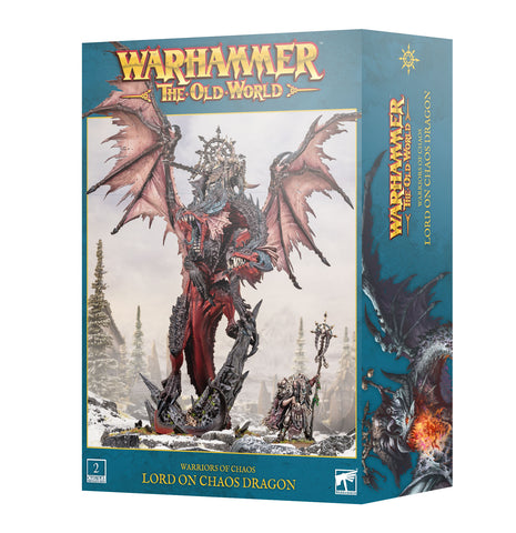 Warhammer: The Old World - Warriors Of Chaos Lord On Chaos Dragon