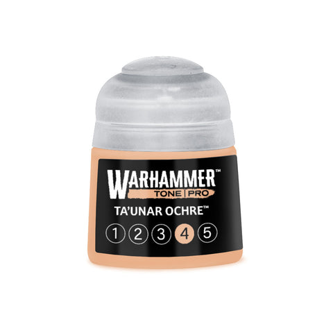 TN: TA'UNAR OCHRE 4 12ML ROW