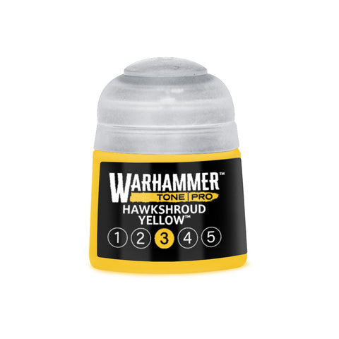 TN: HAWKSHROUD YELLOW 3 12ML ROW