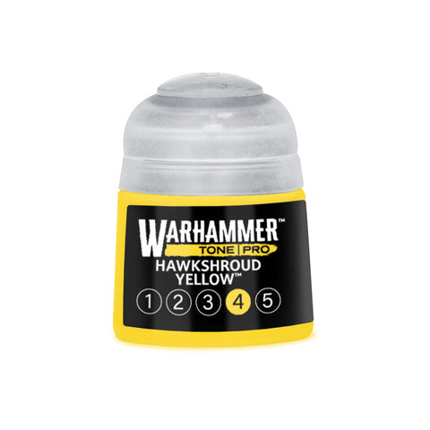 TN: HAWKSHROUD YELLOW 4 12ML ROW