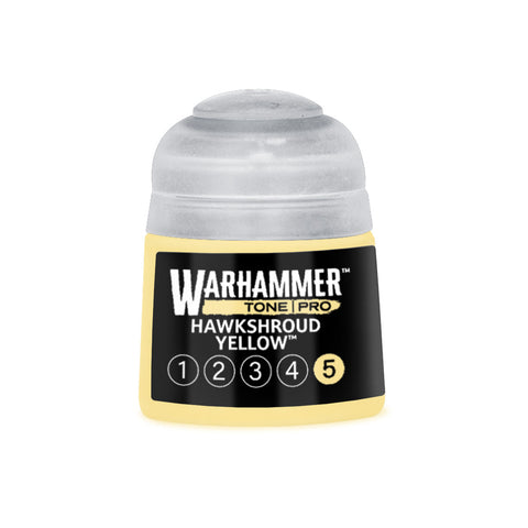 TN: HAWKSHROUD YELLOW 5 12ML ROW