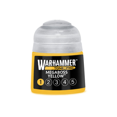 TN: MEGABOSS YELLOW 1 12ML ROW