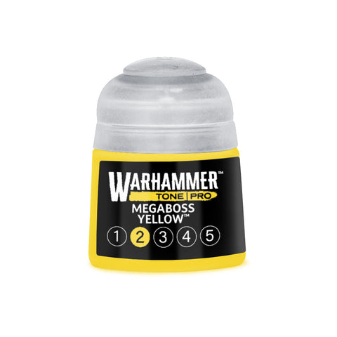 TN: MEGABOSS YELLOW 2 12ML ROW