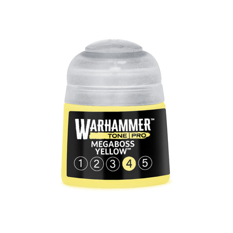 TN: MEGABOSS YELLOW 4 12ML ROW