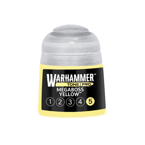 TN: MEGABOSS YELLOW 5 12ML ROW