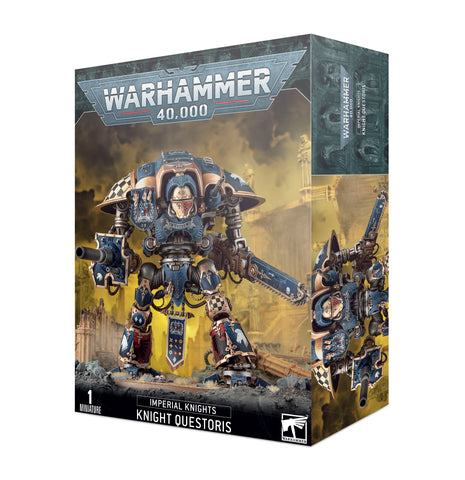 Warhammer 40000: Imperial Knight: Knight Questoris