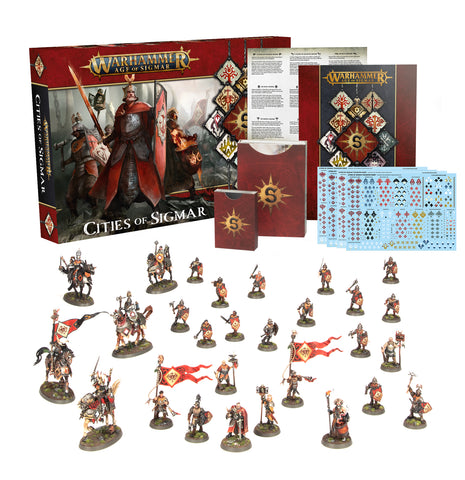 Age Of Sigmar: Cities Of Sigmar Army Set