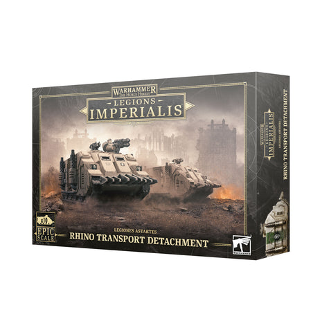 Horus Heresy: Legions Imperialis Rhino Transport Detachment