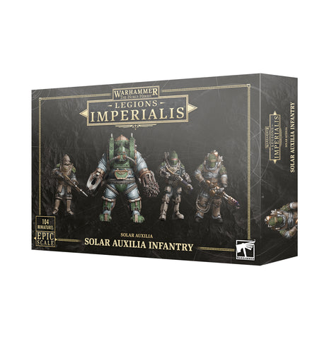 Horus Heresy: Legions Imperialis Solar Auxilia Infantry