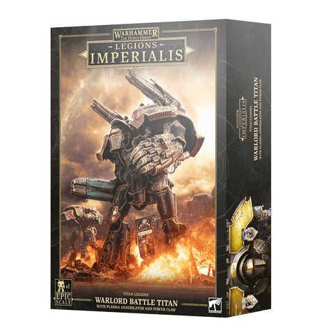 Horus Heresy: Legions Imperialis Warlord Battle Titan