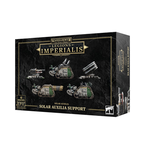 Horus Heresy: Legions Imperialis Solar Auxilia Support