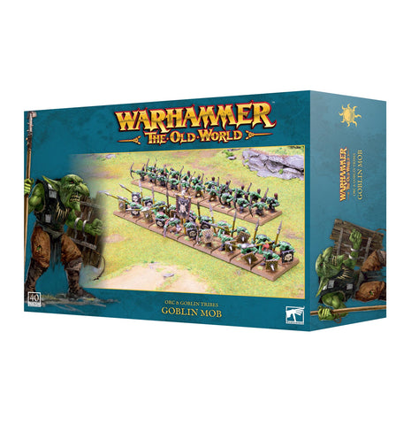 Warhammer: The Old World - Orc and Goblin Tribes Goblin Mob