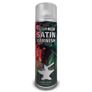 Colour Forge Satin Varnish Spray (500ml)