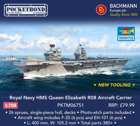 HMS Queen Elizabeth R08 Aircraft Carrier