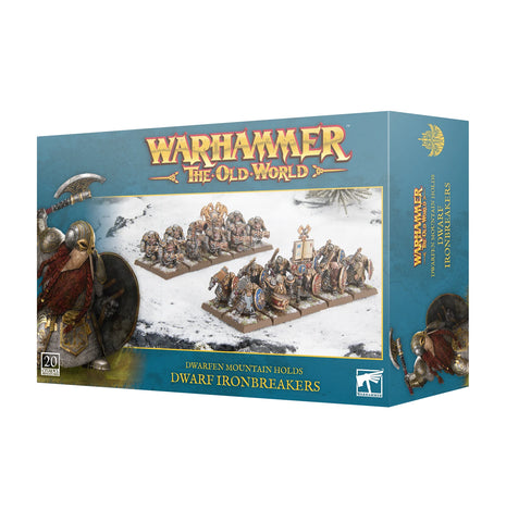 Warhammer: The Old World - Dwarfen Mountain Holds Dwarf Ironbreakers