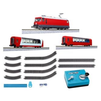 RhB Ge4/4 Glacier Express Train Set VI