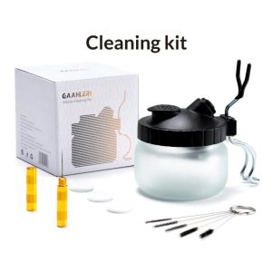 Airbrush Cleaning Pot & Kit