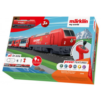 MyWorld Glacier Express Starter Set