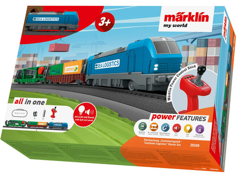 MyWorld Container Freight Train Set