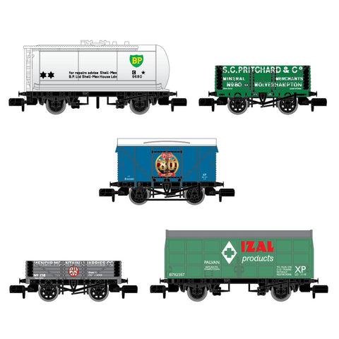 Peco 80th Anniversary Wagon Pack 2026 - N Scale
