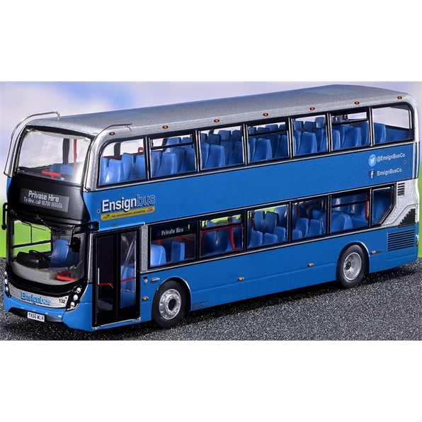 ADL Enviro400MMC Ensign Bus (132 YX66 WLH) – www.wicormodels.com