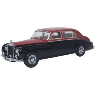 Rolls Royce Phantom V James Young Claret/Black